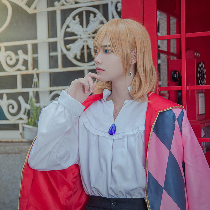 Liya Wei Cos Poster Perimeter Signature Corner Color Play Fashion Student Single Spot Picture Book