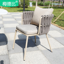 Medebby chime outdoor chair patio open-air terrace Nordic furniture table and chairs outdoor catering milk tea shop chair