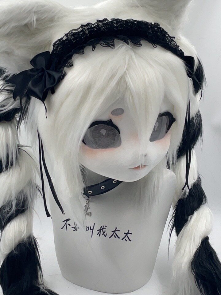 furry福瑞/兽装 k系兽头成品 可爱性格男女兽装少年拟兽全套 包邮现货掉落福瑞