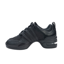 French Sansha Square Dancer Shoes Adult Sansha Dance Shoes Soft Sole Sports Modern Dance Breathable Mesh