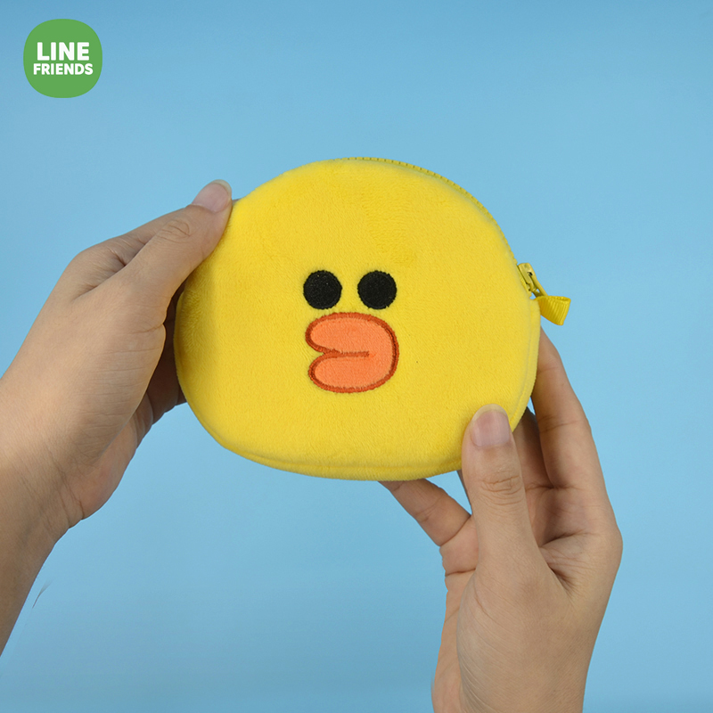 BẠN BÈ ĐƯỜNG DÂY dài hạn chính thức Gấu nâu Zero, Wallet Gấu Plush trẻ em Túi cho những món quà sinh nhật dành cho nam giới và phụ nữ.