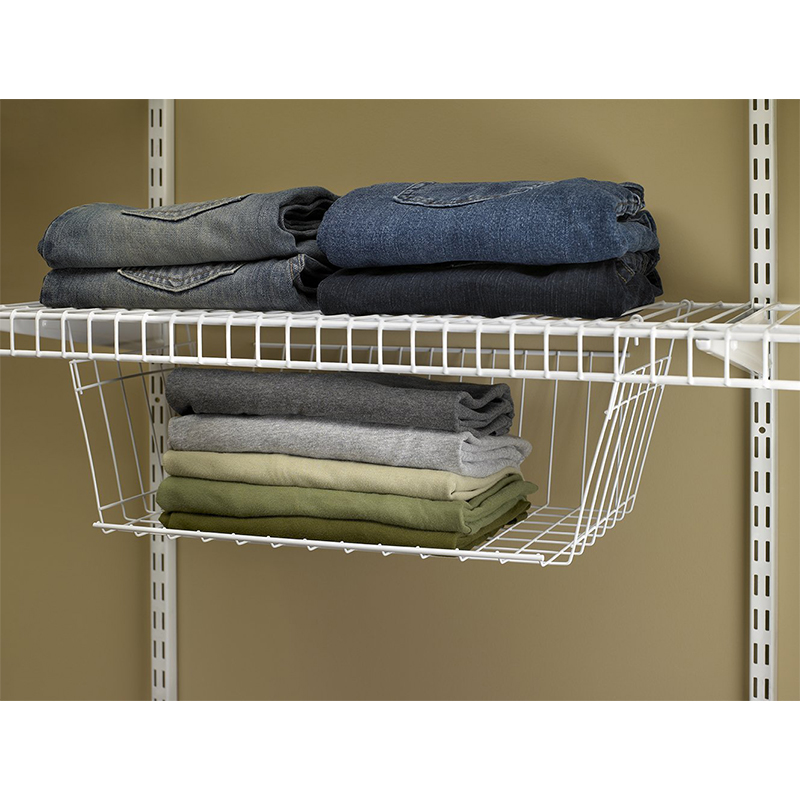 Hanging storage basket under the mesh panel ClosetMaid Accessories
