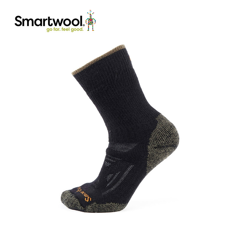 Smartwool mountaineering function enhanced shock-absorbing mid-tube socks sports socks hiking warm wool socks 1073