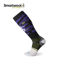 Smartwool directional shock absorption function ski socks wool socks winter outdoor hiking high tube hiking socks 1600
