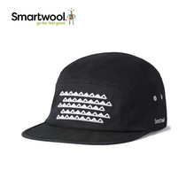Smartwool new male PANEL HAT truck hat outdoor sunshade baseball flat brim cap 8060