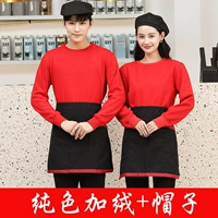 Цветная флисовая шапка