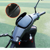 9th E80E100 electric car carbon fiber patch waterproof adhesive film 5D solid bright face anti-scraping sticker E125E200p