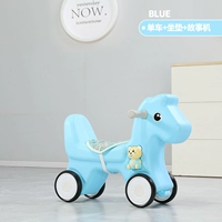 Тупой мужской синий велосипедный роскошный