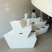 18 paper stand jewelry jewelry display shelfshoe shoe rack clothing store cosmetics display rack