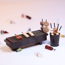 Self-Suffer Fragrant Wood No Fire Essential Oils Fragrance Creative Desktop Pendulum presents Home Ornaments Seven-year personality to send friends