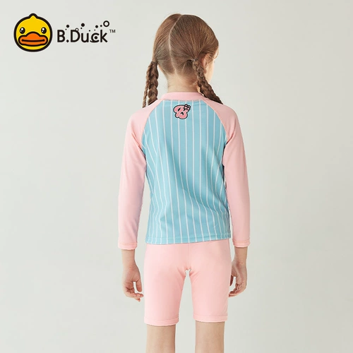B.Duck B.Duck, раздельный лонгслив, детский купальник, защита от солнца, новая коллекция