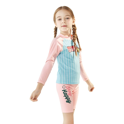 B.Duck B.Duck, раздельный лонгслив, детский купальник, защита от солнца, новая коллекция