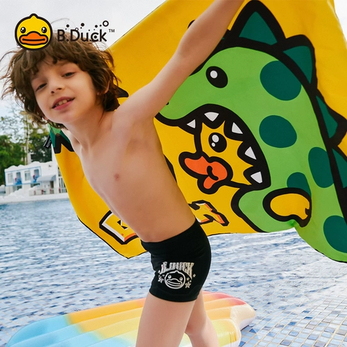 B.Duck B.Duck, банное полотенце для ванны, летний быстросохнущий портативный пляжный банный халат для плавания, хорошо впитывает воду