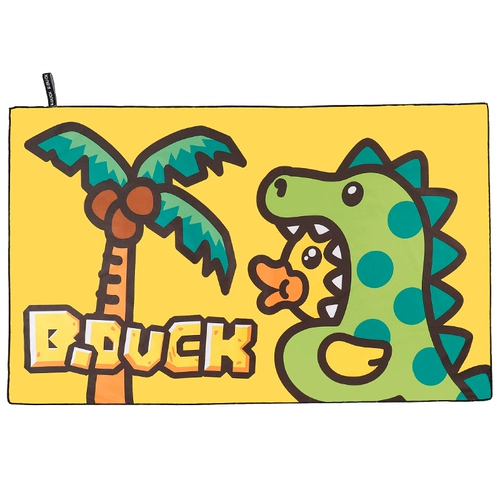 B.Duck B.Duck, банное полотенце для ванны, летний быстросохнущий портативный пляжный банный халат для плавания, хорошо впитывает воду