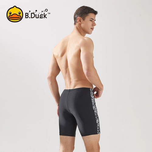 B.Duck, мужской купальник, быстросохнущие штаны для тренировок для плавания, большой размер