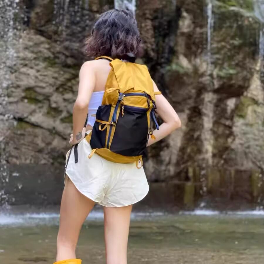 Outdoor Lightweight Hiking Backpack Waterproof Flap Backpack For Women, Foldable Large Capacity Travel Hiking Backpack For Men - Thumbnail 5