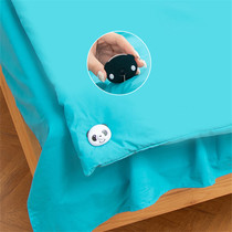  Quilt holder quilt cover cover household needle-free sheets non-slip clip anti-run quilt artifact cover is fixed buckle