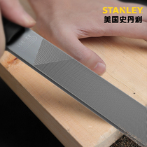 American Stanley file grinding tool Metal steel file dampening knife up to shorty fine round file fitter rubbing knife