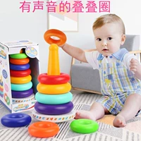 Башенка подходит для мужчин и женщин, дженга, игрушка, музыкальный конструктор, 3 лет, раннее развитие, 8 мес.