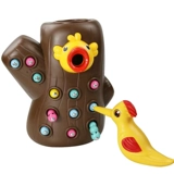 Детский интеллект открыт 𫔭 Две игрушки 0-1-летняя, включите удовольствие от женщин, детей, детей, образование в раннем детстве 2 птицы 3