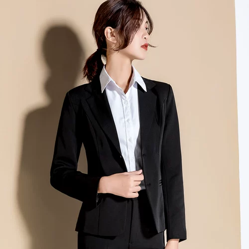 Осенний модный костюм для школьников, куртка, пиджак классического кроя, комбинезон, подходит для студента, в корейском стиле