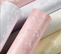 Wall cloth self-adhesive bedroom warm self-post three-dimensional wallpaper thickened hair embryo room cement wall background large picture living room