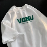 Tide, ретро абрикосовая хлопковая летняя футболка с коротким рукавом, в американском стиле, в корейском стиле