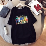 Белая длинная приятная телу футболка, средней длины, короткий рукав, свободный крой, большой размер