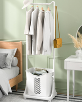 Hanging bag rack bag rack bedroom bag rack artifact corner multi-functional coat rack bedside temporary clothes