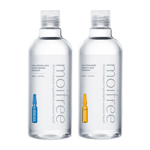 茉伊莉安瓶大瓶玻尿酸爽肤水2瓶