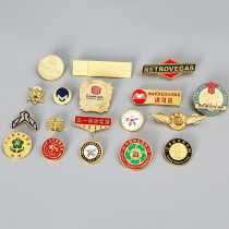  Metal brooch Medal National Day Honor Patriotic activities Youth tourism badge Class emblem commemorative coin