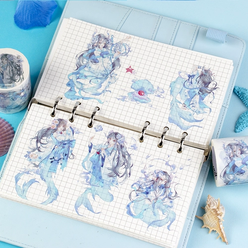 Бумажная лента в стиле древности, наклейка, планировщик