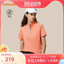 LAFUMA France LFUMA summer leads the fast dry sports fashion short sleeve T-shirt woman LFTS0BS20