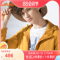 LAFUMA LAFUMA YEFULE Outdoor lightweight breathable sunscreen clothes for men sports windwear LMJA9BP35