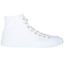 Lady Acne Studios pur bracelet couleur fond plat chaussures coton haute aide les baskets petites chaussures blanches