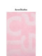 [Special 40% off ]Acne Studios Unisex Wool Blend Letter Print Tassel Scarf Gift