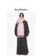 [Special 40% off ]Acne Studios Unisex Wool Blend Letter Print Tassel Scarf Gift