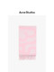 [Special 40% off ]Acne Studios Unisex Wool Blend Letter Print Tassel Scarf Gift