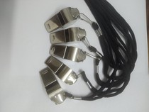 Stainless Steel Whistles Outdoor Training Referee Competition Whistles Outdoor First Aid Whistles Fan Whistle Lots of Sale
