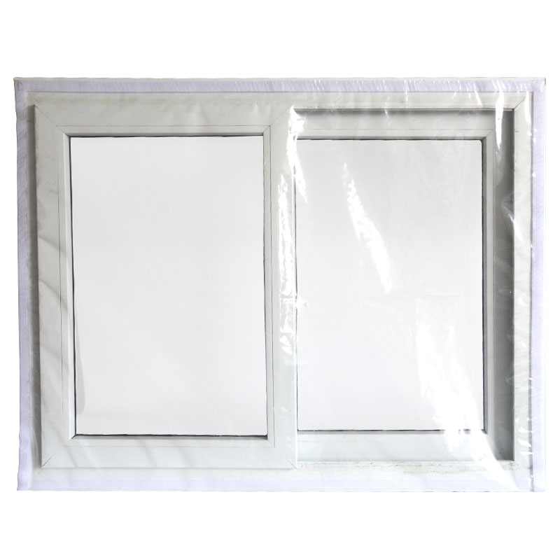 Self-adhesive type glass windows insulated film soundproof windproof and warm plastic-steel aluminum alloy doors and windows sealing strips dust-proof and cold-proof