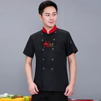 Черная футболка, короткий рукав