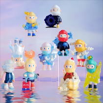 BOB Next Generation I Pixel Universe Series Blind Box 10th Anniversary 10th Generation FARMER BOB 10th Generation Trendy Toy Figure