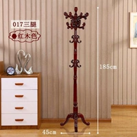 Средняя 017 Махогарно Три ноги