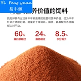 Натуральная небольшая приманка феннжские креветки яйца, обстреливаемые яйца, яйца, молодая рыба раскрывает