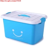 Водонепроницаемый ящик для хранения, прозрачный маленький мундштук