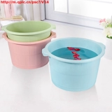 Пластиковая ванна для домашнего использования, массажер, увеличенная толщина