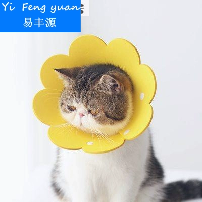 Кошачья корпус для противодействия солнечному цвету Ultra -светлая головка крышка кошачья кошачья шея Кольцо против