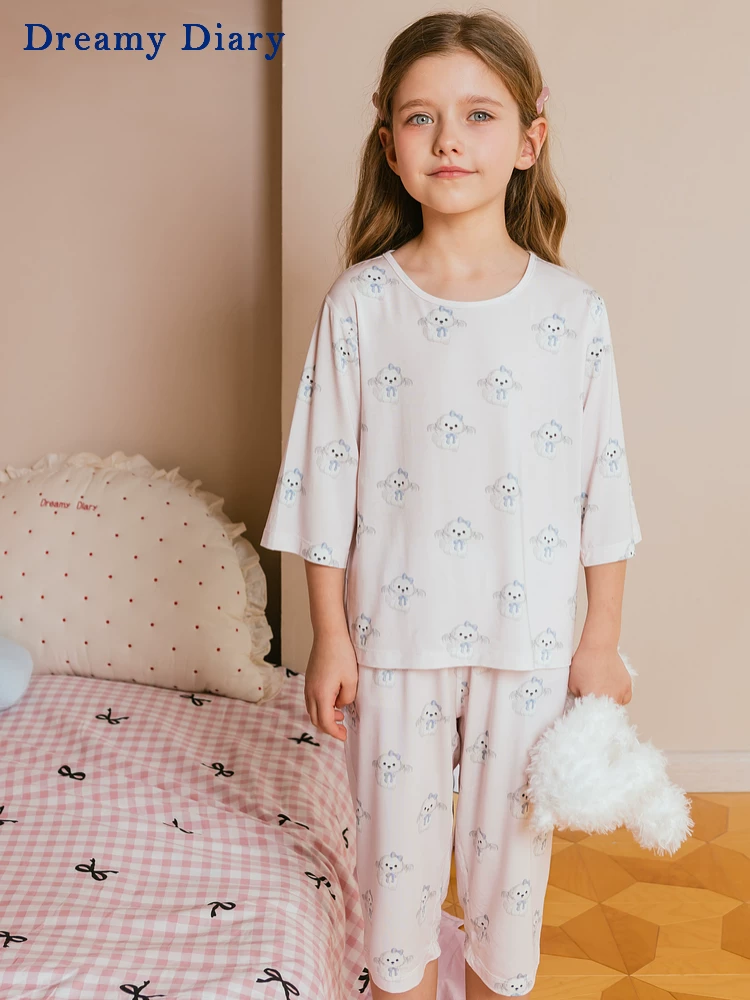 Summer thin children's pijama for boys