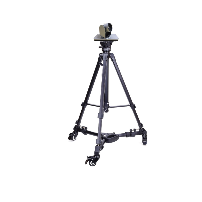 Paulitong Group HDX Series MPTZ-9 10 Film Conference Camera Triangle Floor Stent Entrusted