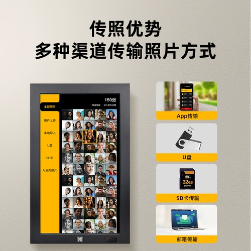 Kodak Digital Photo Frame Kodak Art HD Painting Screen